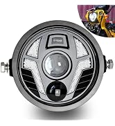 Amazon | Motikvans クロスカブ 110 ヘッドライト LED 純正交換 3 照明